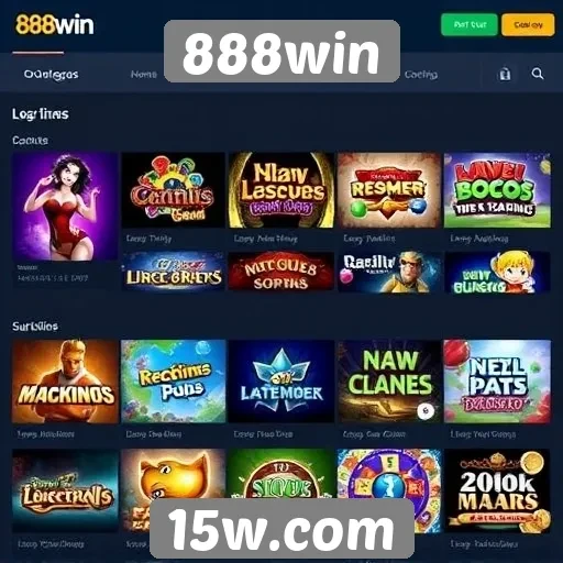 Análise de jogos disponíveis no site 888win