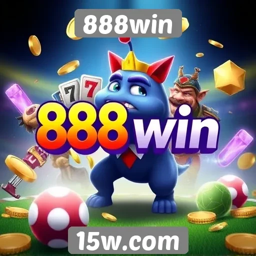 Variedade de jogos oferecidos pelo 888win