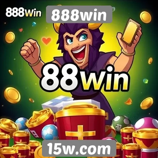 888win oferece variedade de jogos online